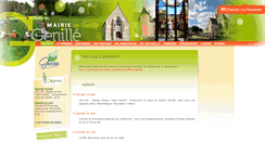 Desktop Screenshot of genille.eu
